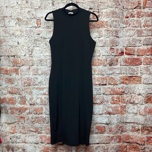 Derek Heart Sleeveless Bodycon Black Dress XL